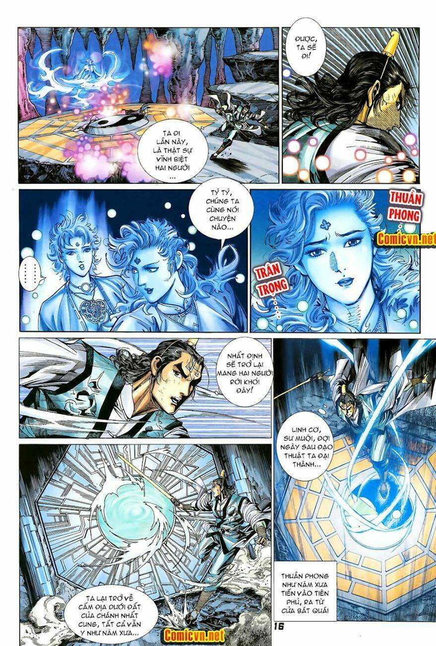 thiên tử truyền kỳ 4 - đại đường uy long chapter 84 25