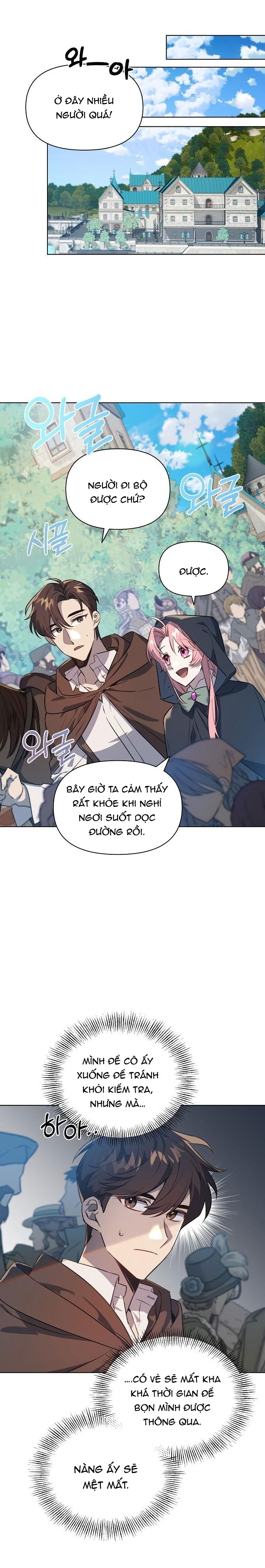 Adelia: Đóa Hoa Xiềng Xích chapter 21.2 - Trang 14