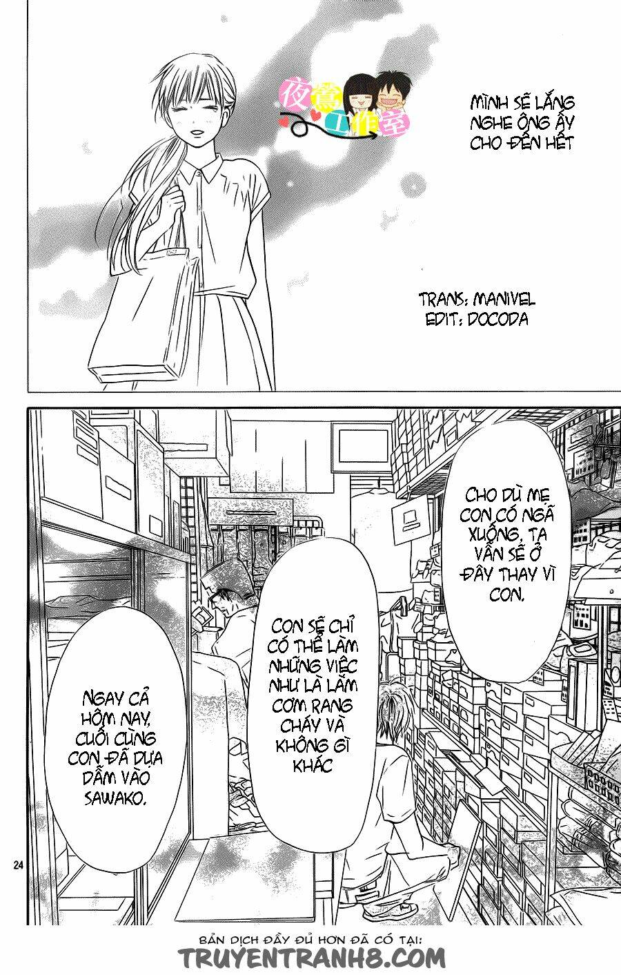 anh đã cho em biết bao thứ đầu tiên chapter 108 27