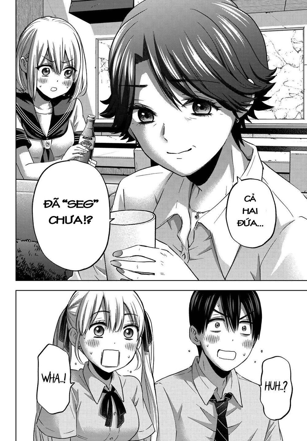 kakkou no iinazuke chapter 82 10