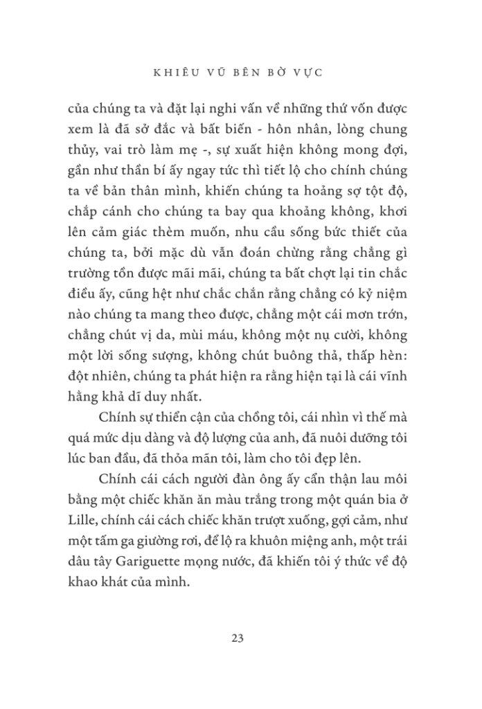 Khiêu Vũ Bên Bờ Vực