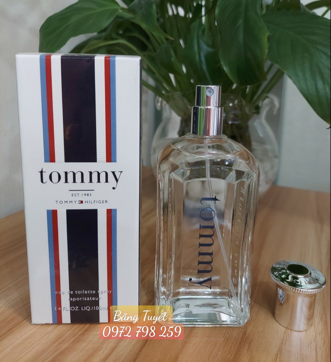 Nước hoa nam TOMMY BOY TOMMY HILFIGER 100ml Thụy Sỹ