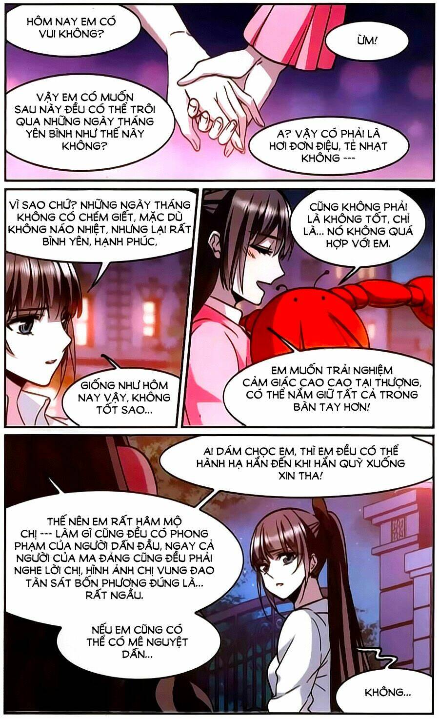 huyết tộc cấm vực chapter 109 18