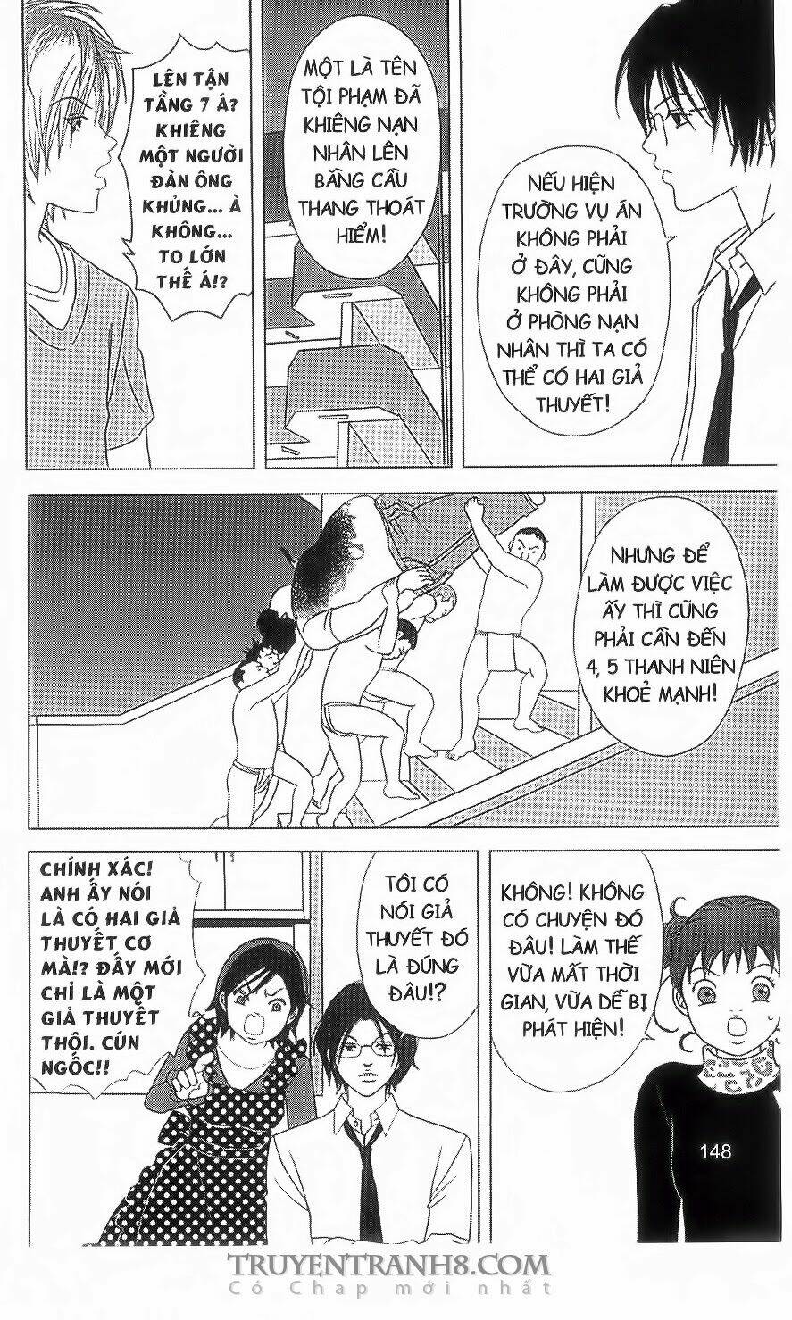 nữ thanh tra cún con chapter 31 27