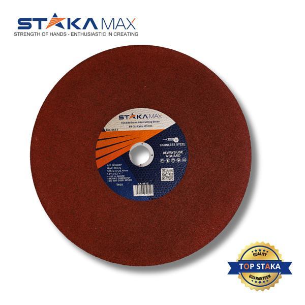 Đá cắt đỏ 355mm STAKA (30C/H, 30C/T) KA-4612