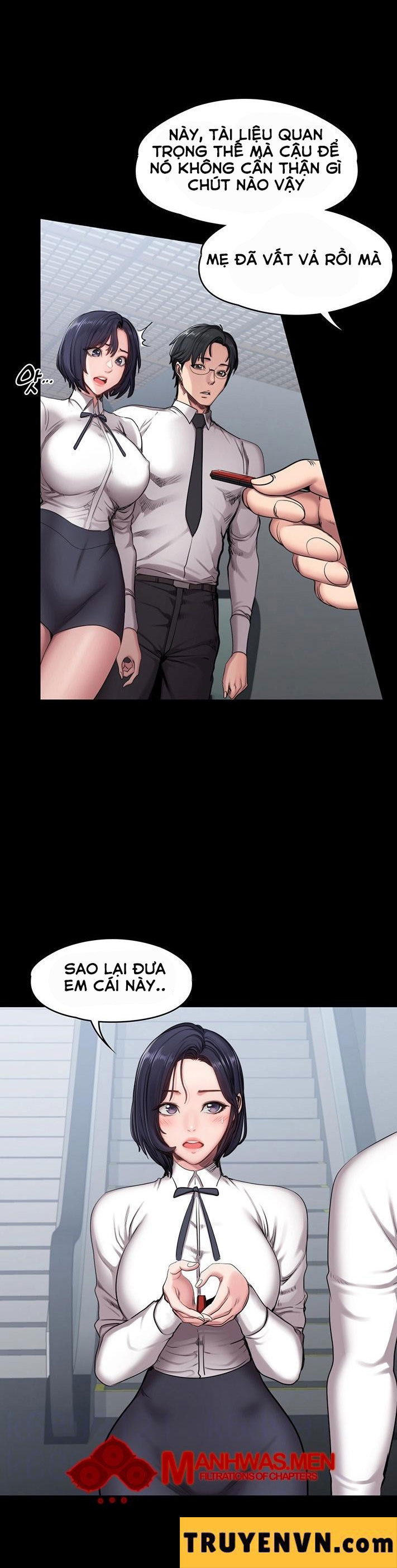 hlv phòng fitness chapter 55 2