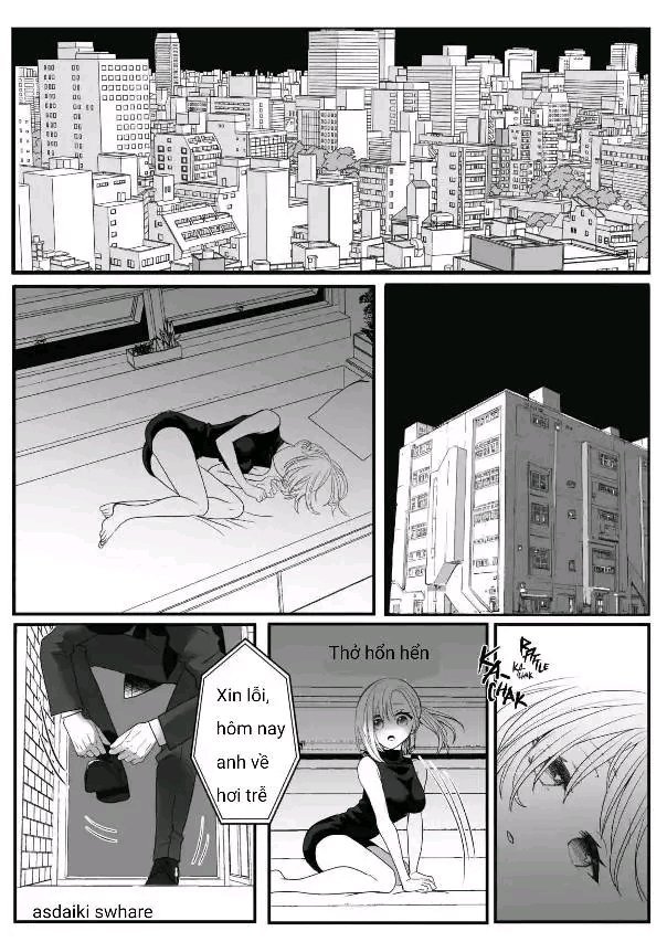 anh chàng đầu quái dị và cô gái loài người chapter 1 3