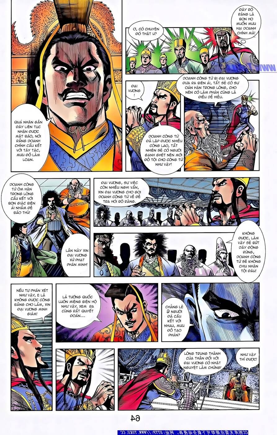 thiên tử truyền kỳ 2 - tần vương doanh chính chapter 62 13