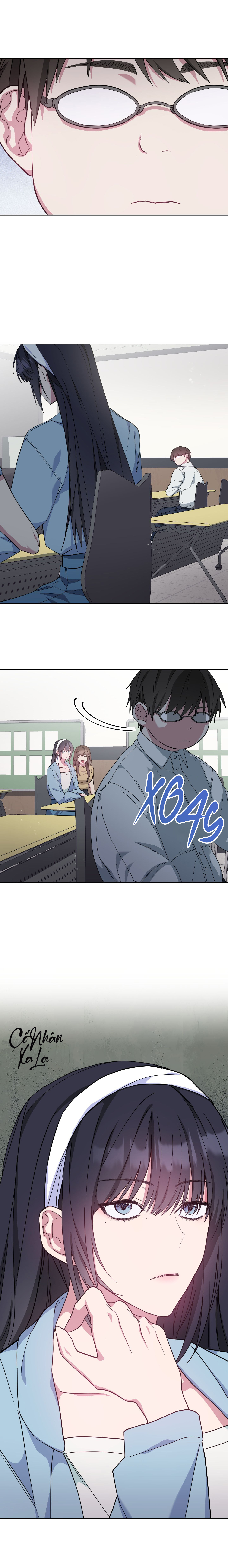 bạn gái bí mật trong khuôn viên trường chapter 4 11