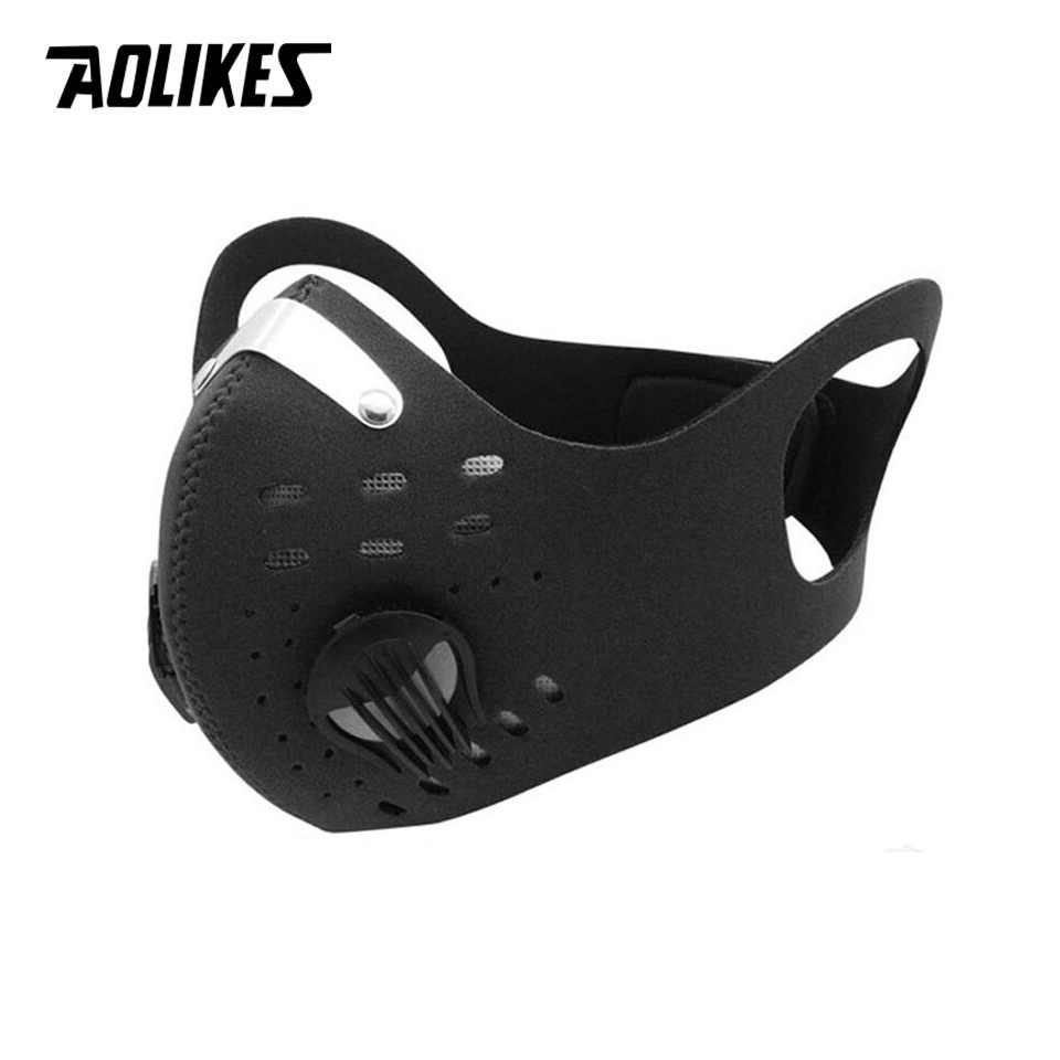 Khẩu trang thể thao lõi lọc than hoạt tính AOLIKES A-2200 Activated Carbon Dustproof Mask