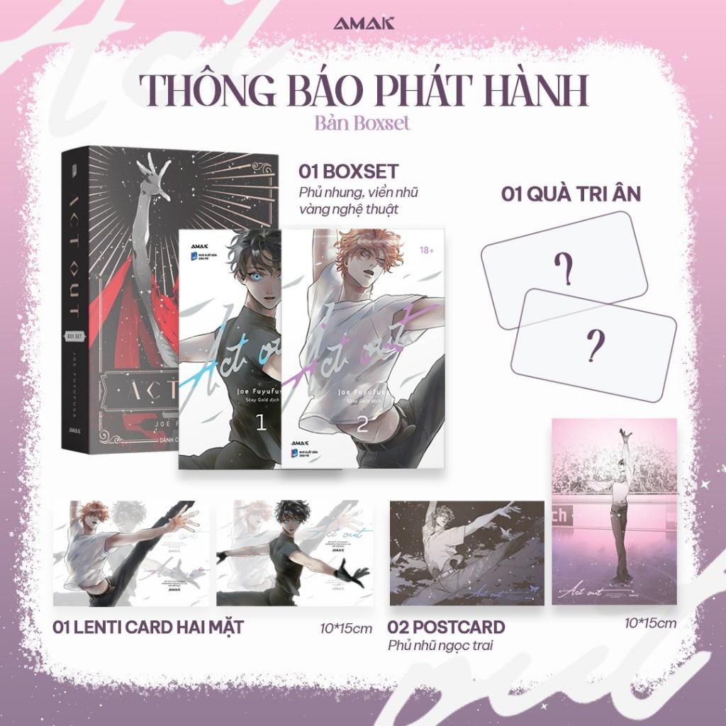 Act Out Tập 1&2 - Bản Quyền