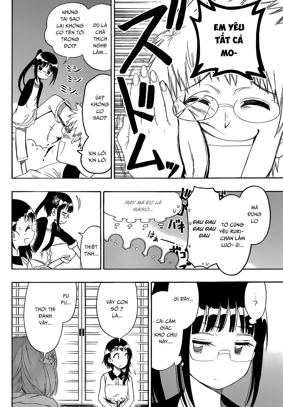 nisekoi - tình yêu giả tạo chapter 128 5