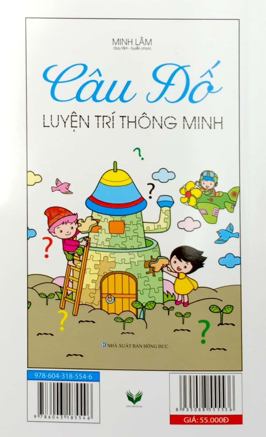 Câu Đố Luyện Trí Thông Minh