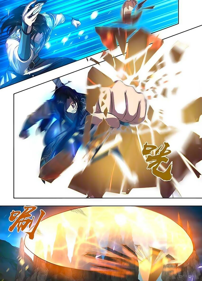 vĩnh hằng chí tôn chapter 184 13