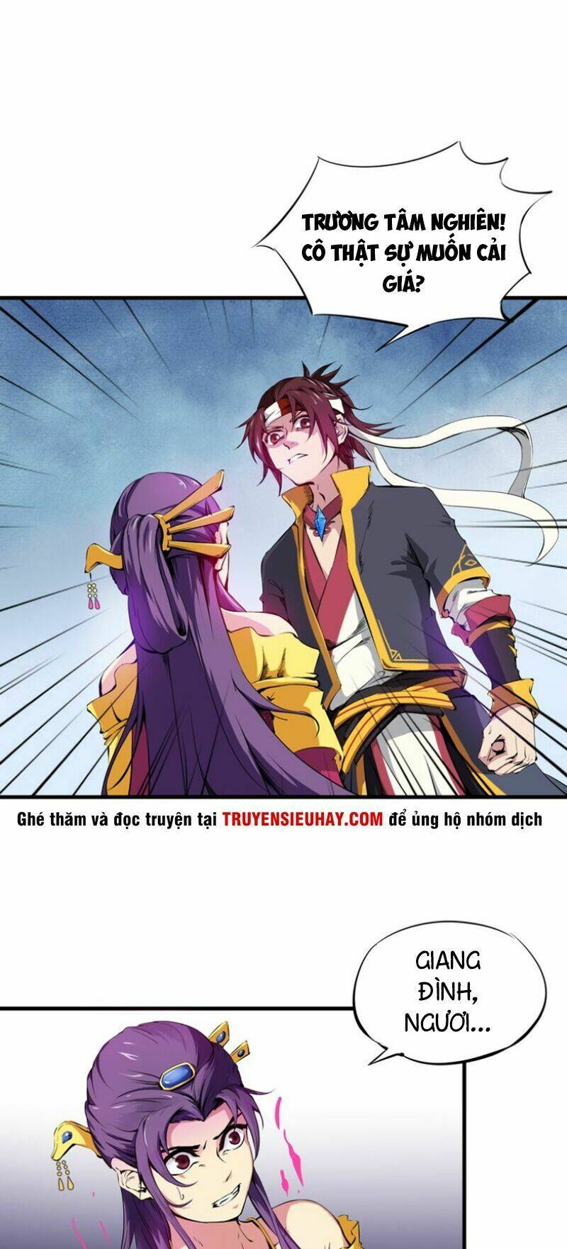 long mạch võ thần chapter 2 26