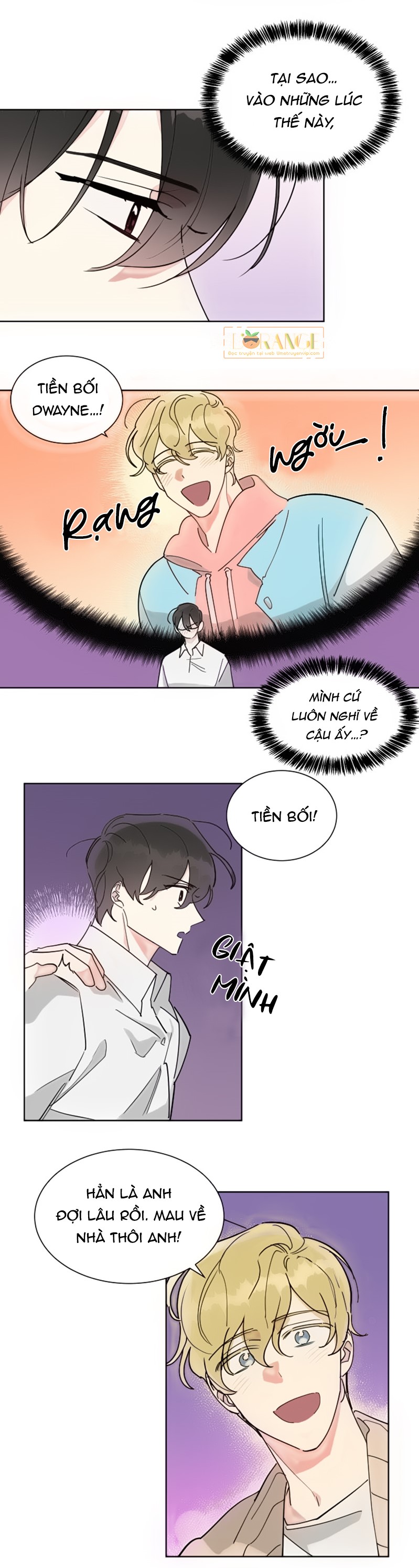Không Còn Trong Sáng chapter 18 - Trang 6