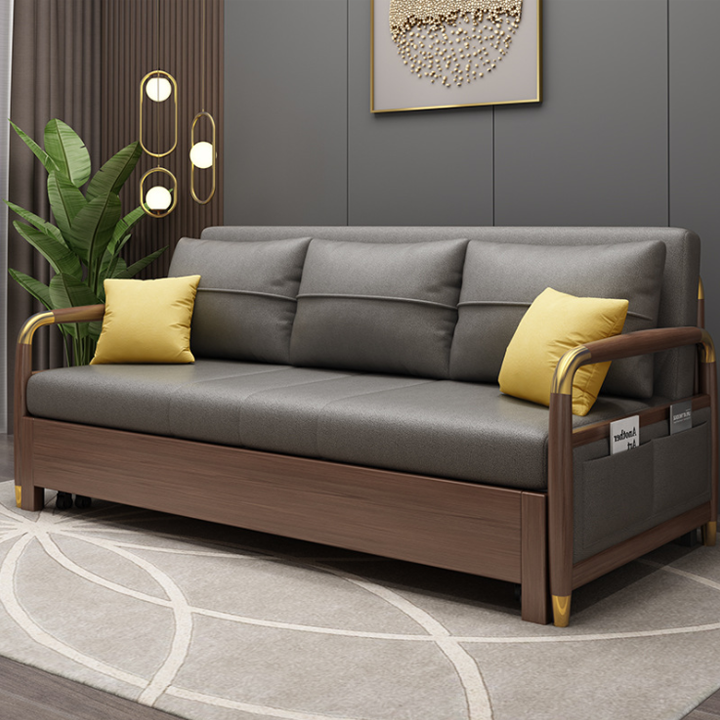 Giường Sofa Thông Minh, Sofa Giường Cao Cấp Gấp Gọn Thành Ghế Sofa Đa Năng ,Sofa bed Thông Minh Phong Cách Hiện Đại Công Nghệ Châu Âu