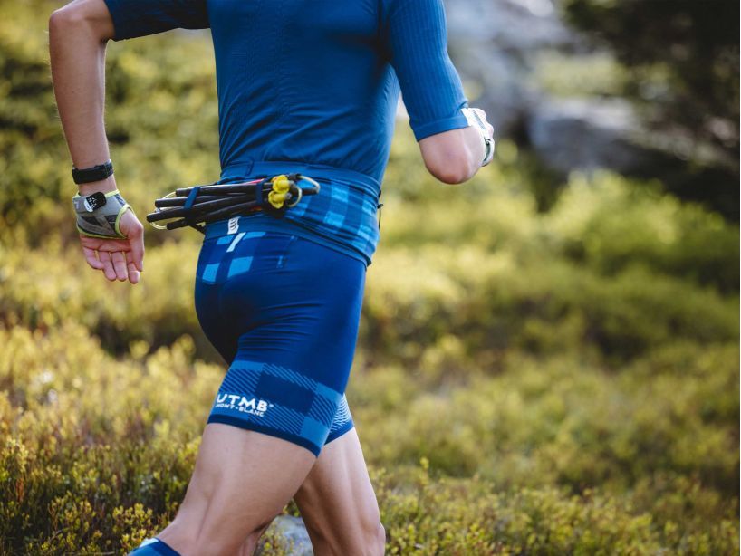 QUẦN COMPRESSPORT ULTRA TRAIL UNDER CONTROL SHORT - UTMB