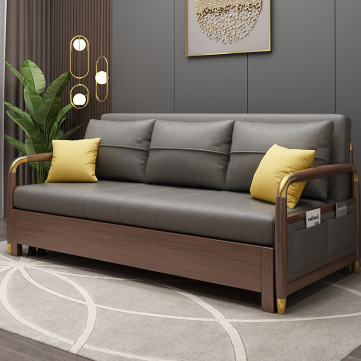 Giường Sofa Thông Minh, Sofa Bed Cao Cấp Gấp Gọn Thành Ghế Sofa Đa Năng ,Sofa bed Thông Minh Phong Cách Hiện Đại Công Nghệ Châu Âu