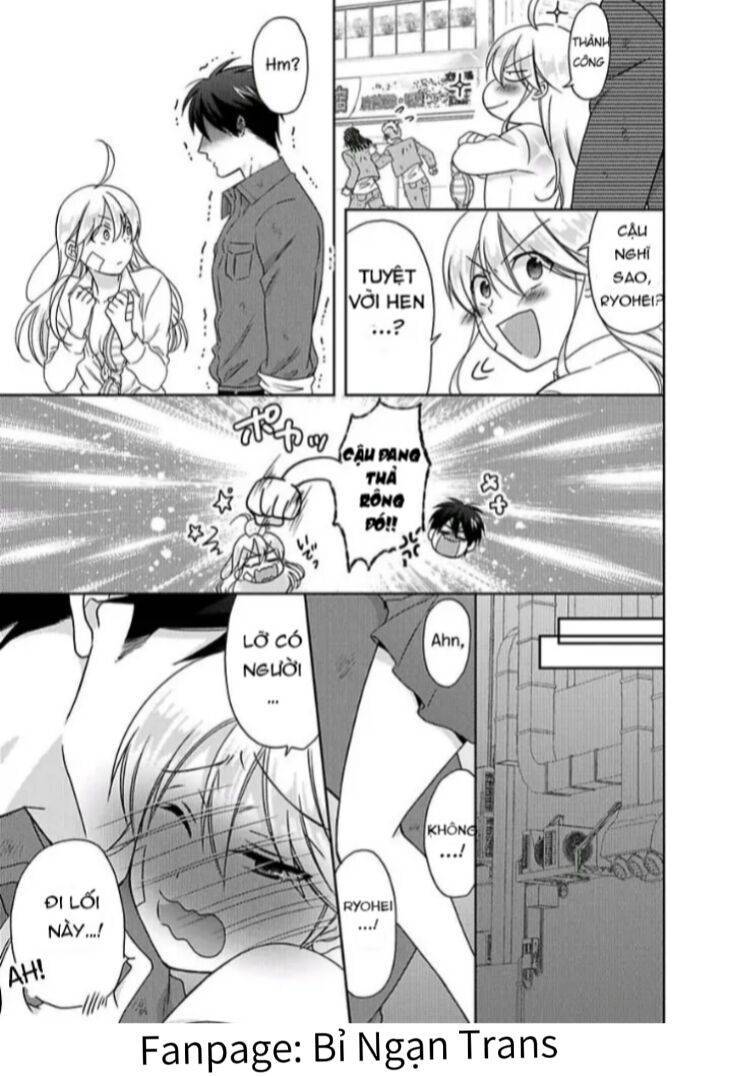 genderbender yankee school ore no hajimete, nerawaretemasu chapter 39 19