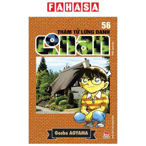 Thám Tử Lừng Danh Conan - Tập 56