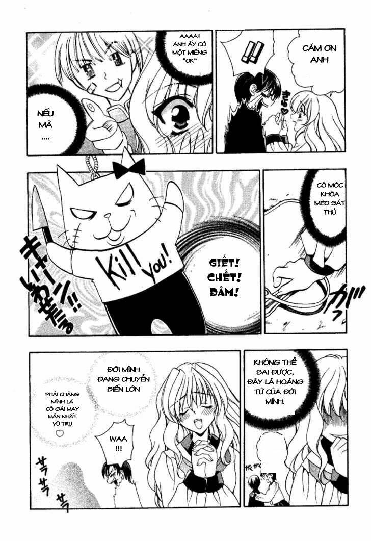 cô bạn ngoài hành tinh chapter 5 9