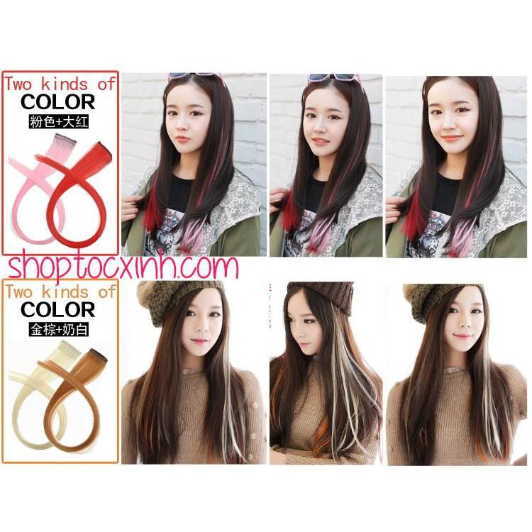 TÓC LINE/TÓC HIGHLIGHT 24 MÀU SÀNH ĐIỆU
