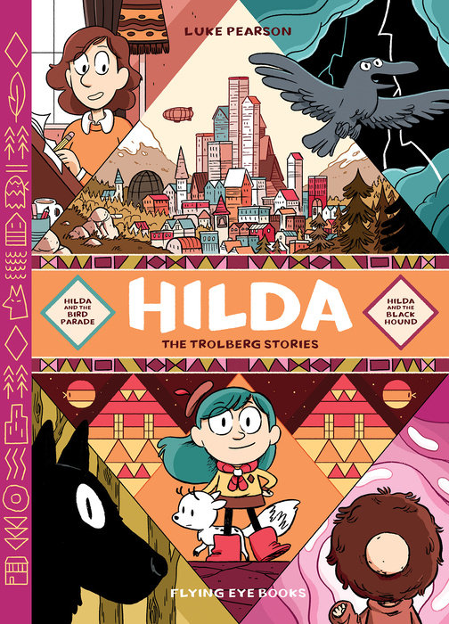 Truyện tranh Comic tiếng Anh: Hilda: The Trolberg Stories
