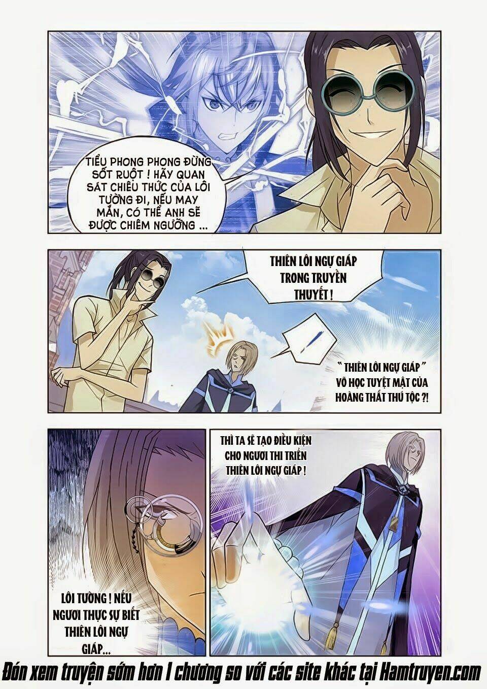 cuồng thần chapter 18.1 14