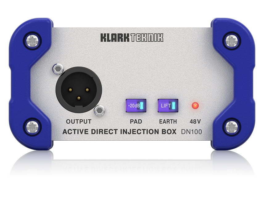 Bộ Xử Lý Tín Hiêụ Klark Teknik DN100 V2 - HÀNG CHÍNH HÃNG
