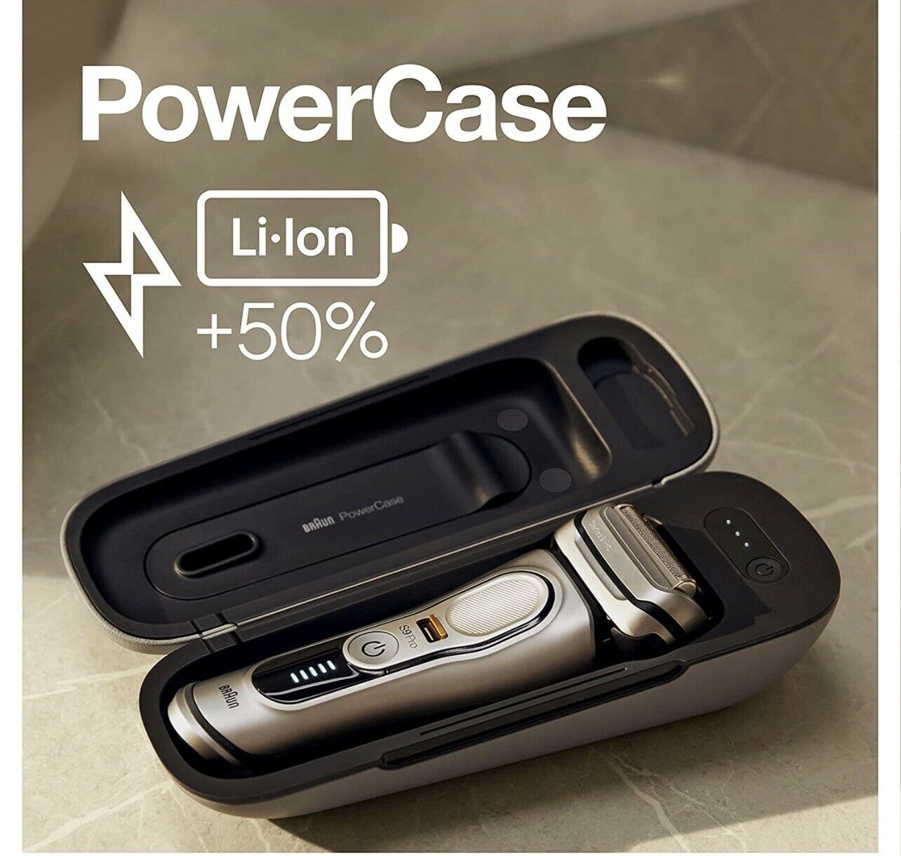 Máy cạo râu cao cấp B_raun Series 9 Pro 9477cc - Made In Germany