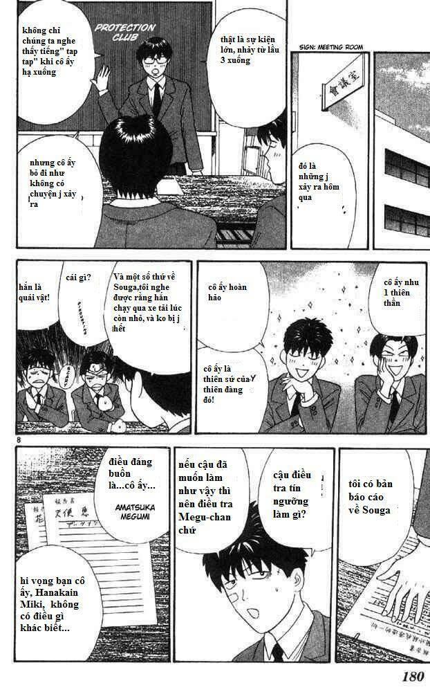 thiên sứ tráo trở chapter 9.1 8