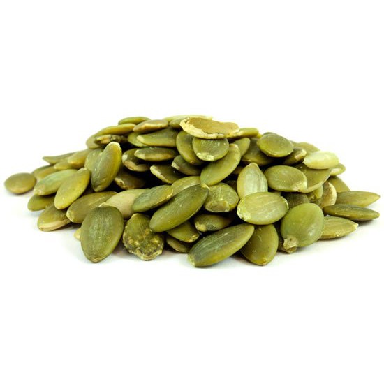 Nhân hạt bí tự nhiên (chưa rang)