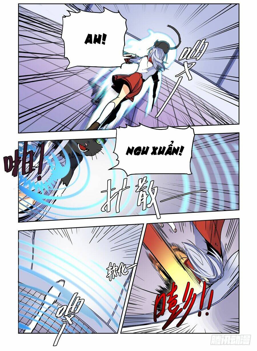 khúc cuồng tưởng của ta và nàng sau khi biến thân chapter 73 8