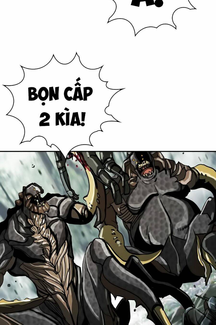 thợ săn đầu tiên chapter 45 70