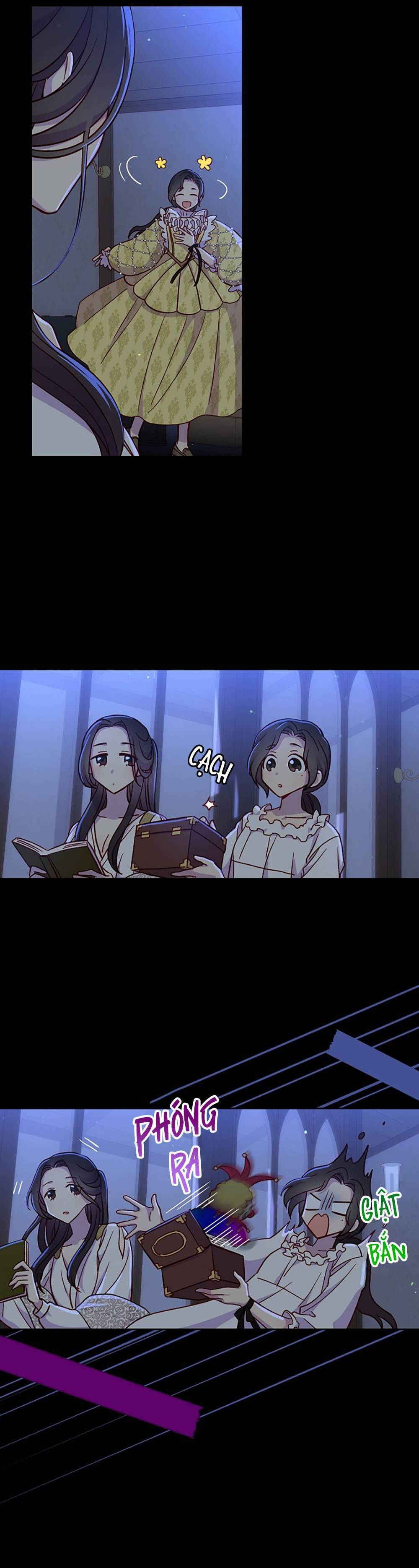 sống sót dưới thân phận hầu nữ chapter 34 8