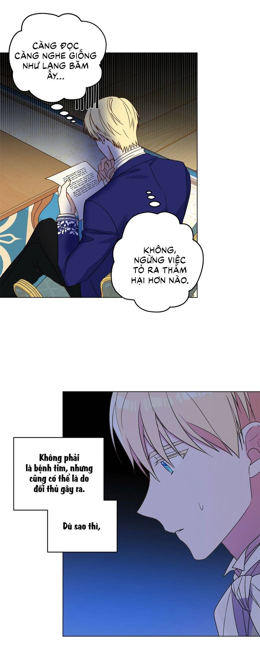 nhật ký quan sát elena evoy chapter 12 36