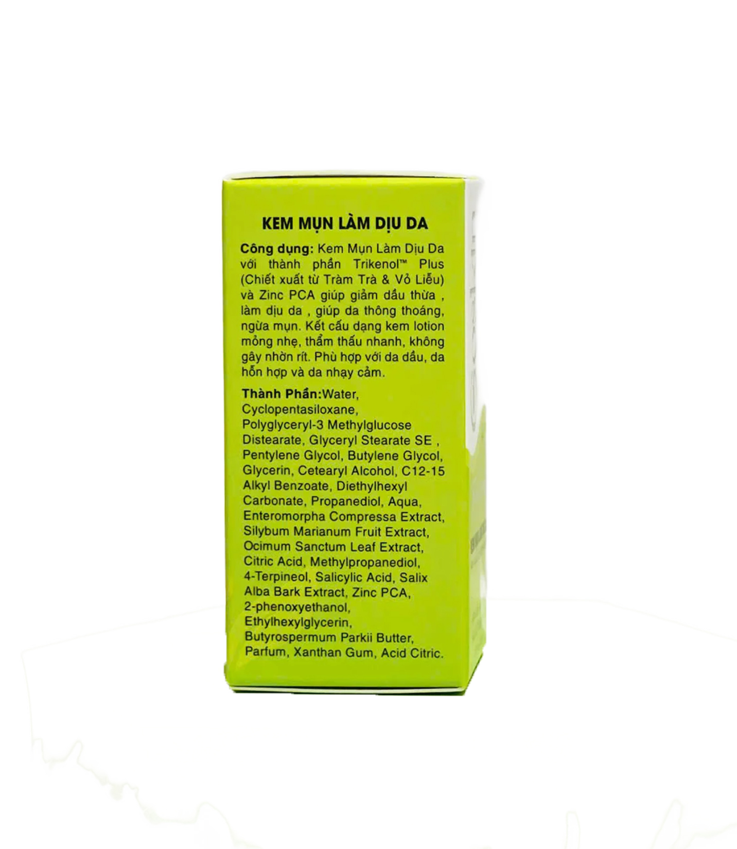 Kem Mụn Làm Dịu Da 15ml Goskin