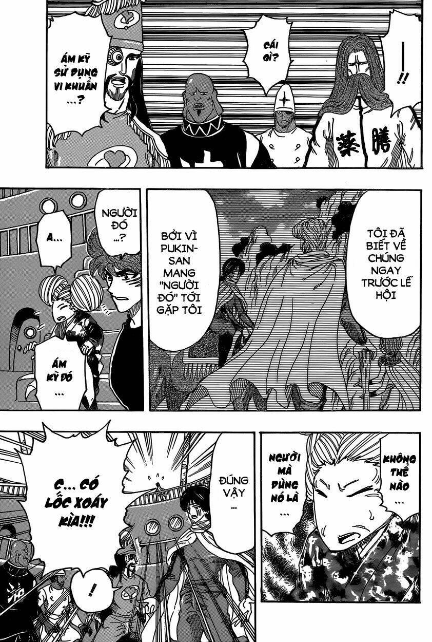 thợ săn ẩm thực chapter 325 7