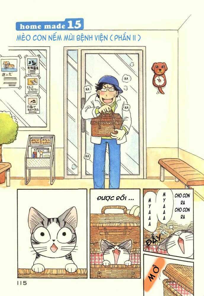 chi's sweet home chapter 15 1