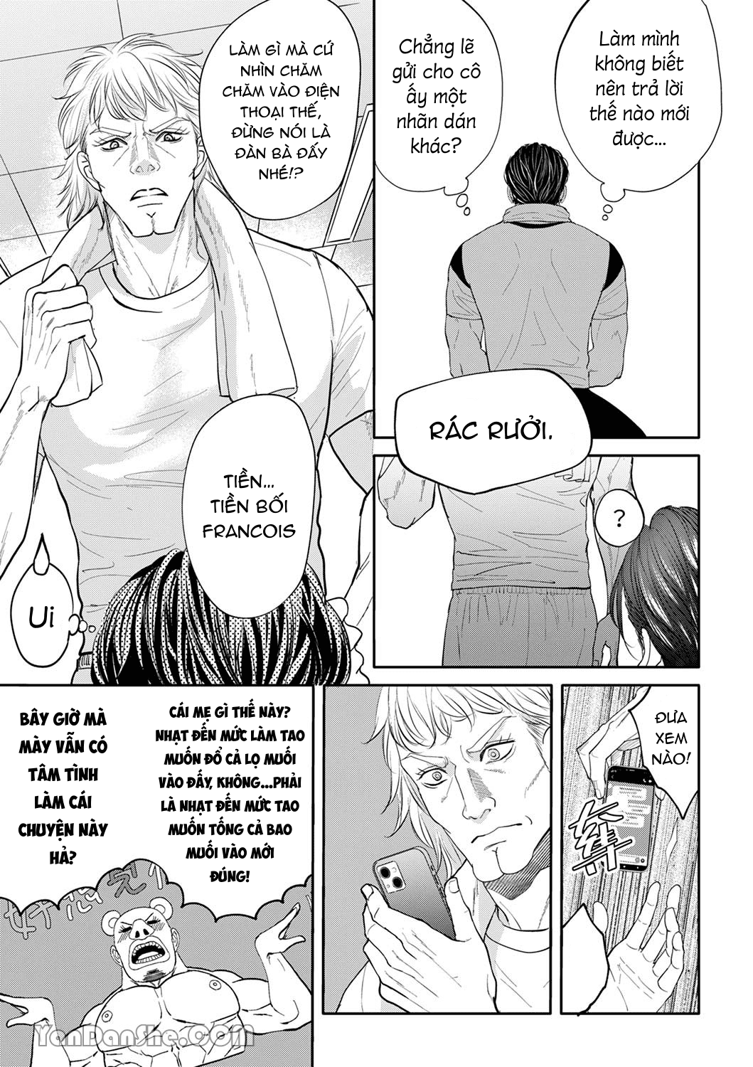 khi chàng trai thô bạo biết yêu chapter 3.1 6