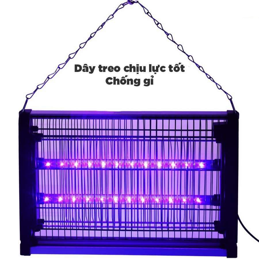 Đèn Diệt Muỗi Côn Trùng Công Nghiệp Công Nghệ Led HighUVC Mosquitoes Light Germany size 46cm