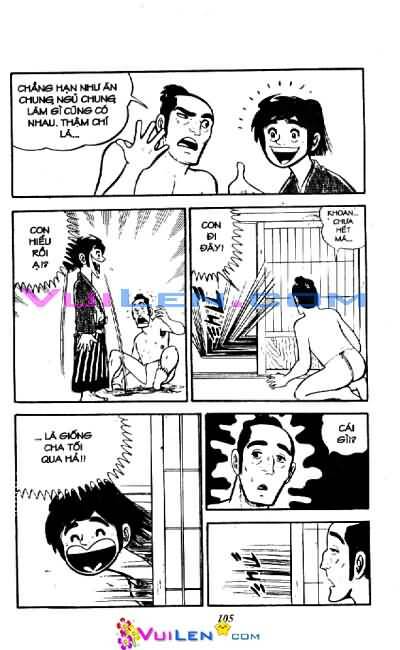 kiếm sĩ góc vuông - chokkaku chapter 6 106