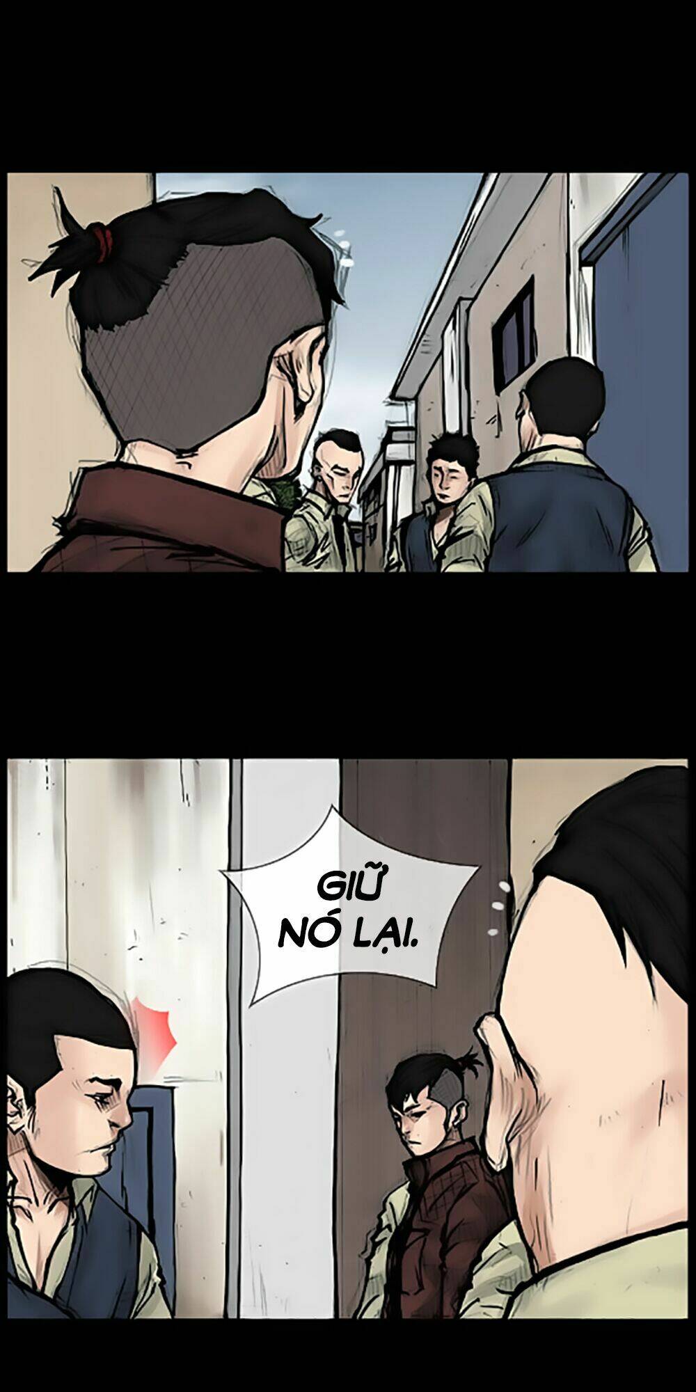 độc cô tiền truyện chapter 2 12