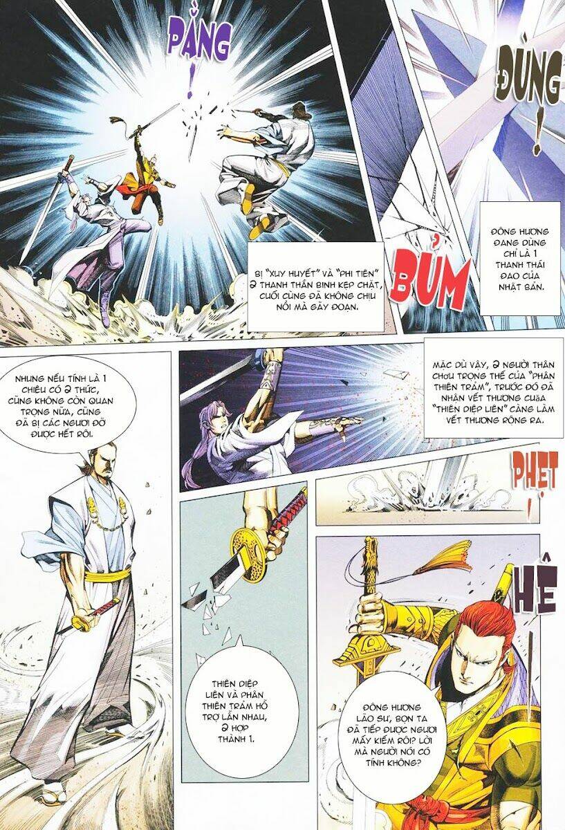 cổ long quần hiệp chapter 32 10