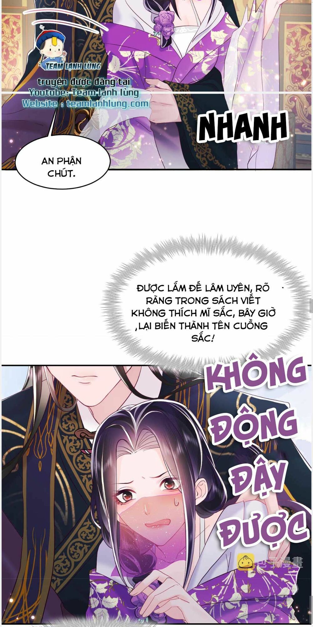 nữ phụ ác độc và vương gia phản diện cấm dục chapter 8 27