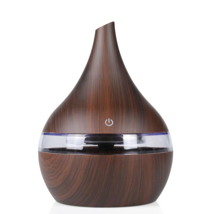 300ml USB Siêu Âm Thanh Máy Tạo Độ Ẩm Không Khí Điện Không Khuếch Tán Tinh Dầu Thông Thơm Mát Phun Sương Tạo Cho Gia Đình