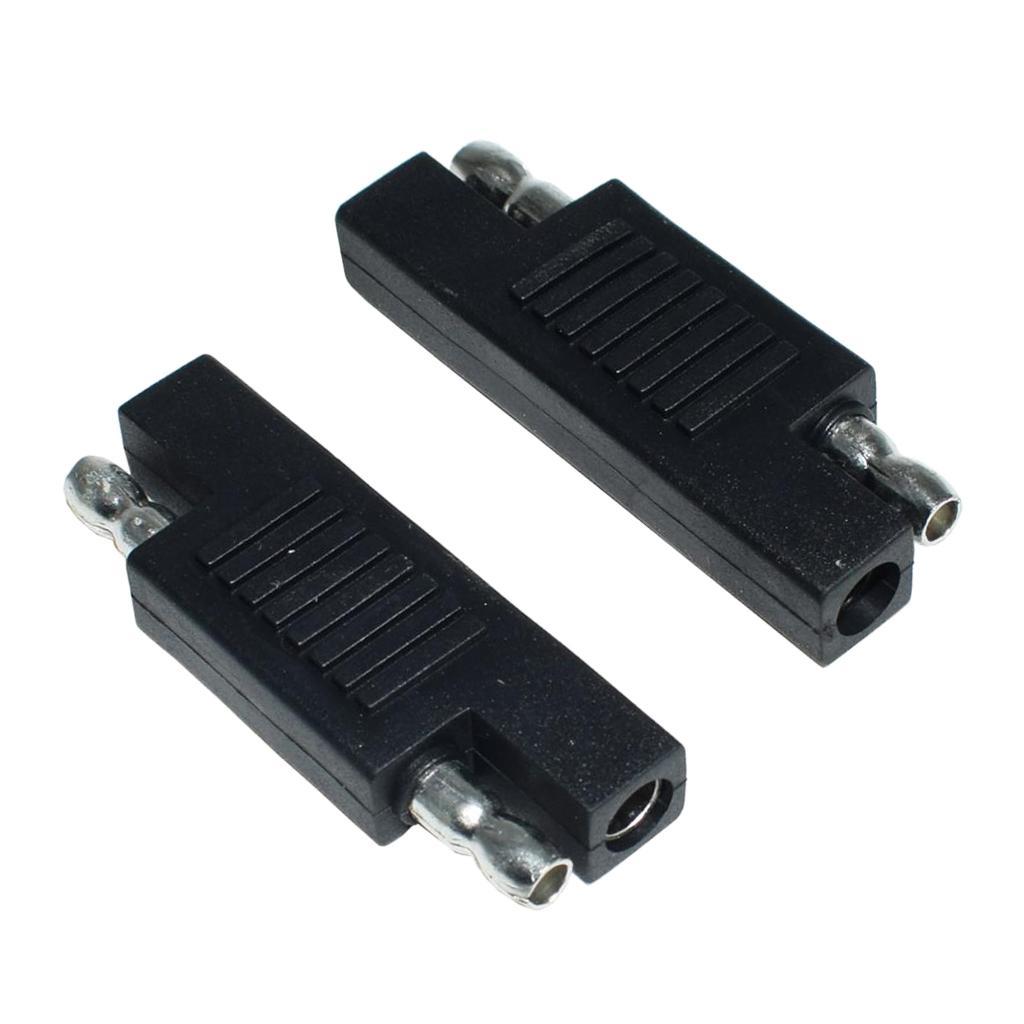 Solar SAE Polarity Reverse Adapter Connectors For Solar Panel Battery Charger