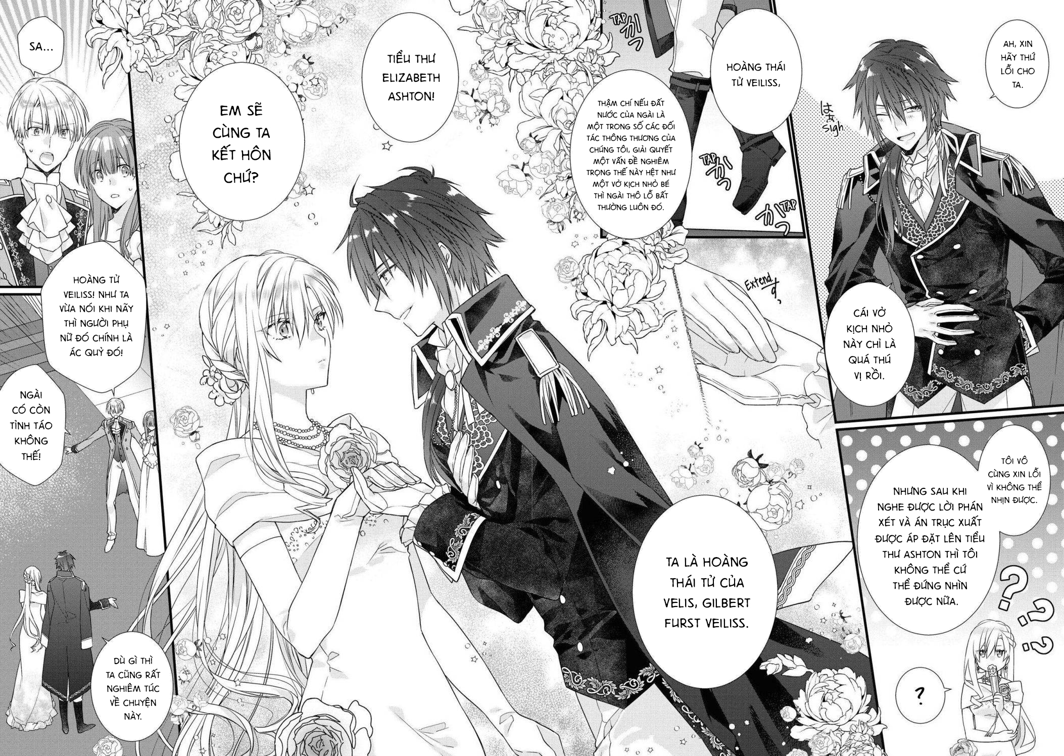 tổng hợp oneshot dù có là phản diện thì tôi sẽ chứng minh mình cũng có thể nhận được hạnh phúc!! chapter 26.1 16