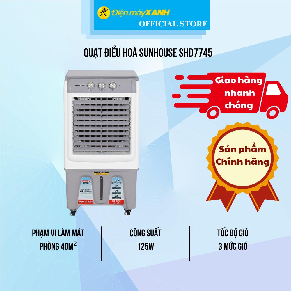 Quạt điều hoà Sunhouse SHD7745 - Hàng Chính Hãng